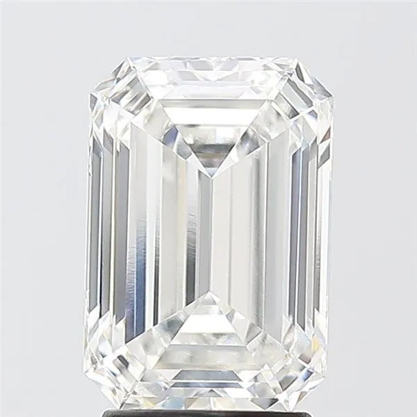 3.10ct Emerald Lab Grown Diamond (Colour F, Clarity VVS2, IGI Certified)