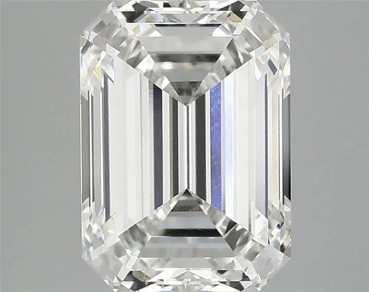 3.10ct Emerald Lab Grown Diamond (Colour F, Clarity VVS2, IGI Certified)