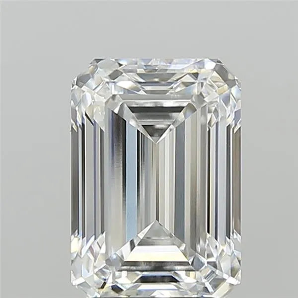 3.10ct Emerald Lab Grown Diamond (Colour F, Clarity VVS2, IGI Certified)