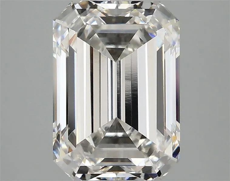 3.10ct Emerald Lab Grown Diamond (Colour F, Clarity VVS2, IGI Certified)