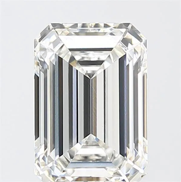 3.10ct Emerald Lab Grown Diamond (Colour F, Clarity VVS2, IGI Certified)