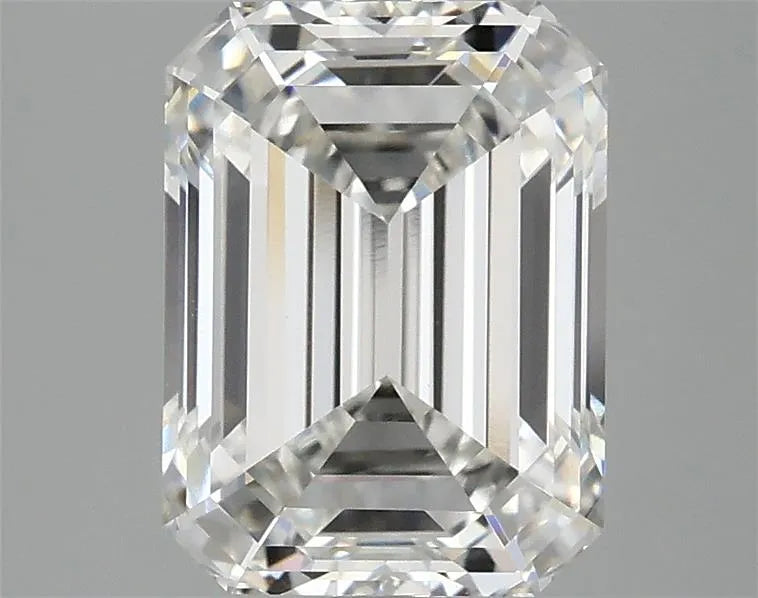 3.10ct Emerald Lab Grown Diamond (Colour F, Clarity VVS2, IGI Certified)