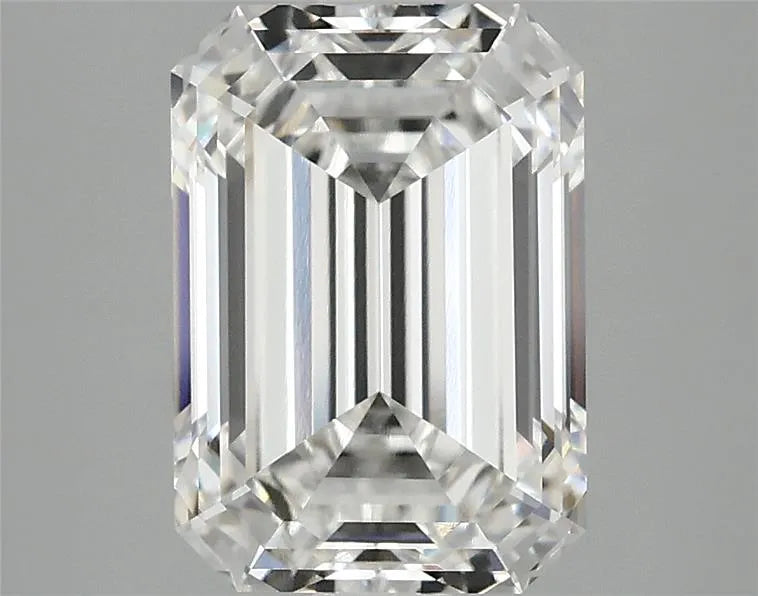 3.10ct Emerald Lab Grown Diamond (Colour F, Clarity VVS2, IGI Certified)