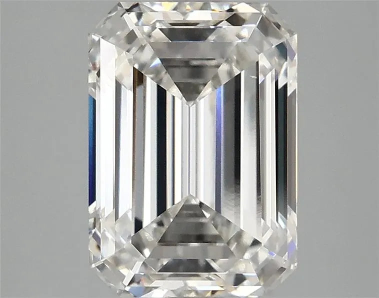 3.10ct Emerald Lab Grown Diamond (Colour G, Clarity VS1, IGI Certified)