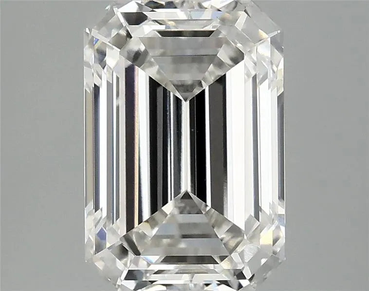 3.10ct Emerald Lab Grown Diamond (Colour G, Clarity VS1, IGI Certified)