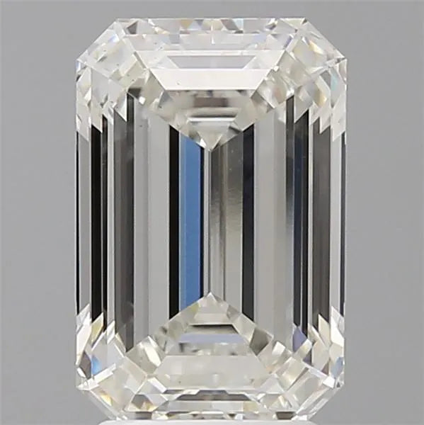 3.10ct Emerald Lab Grown Diamond (Colour G, Clarity VS1, IGI Certified)