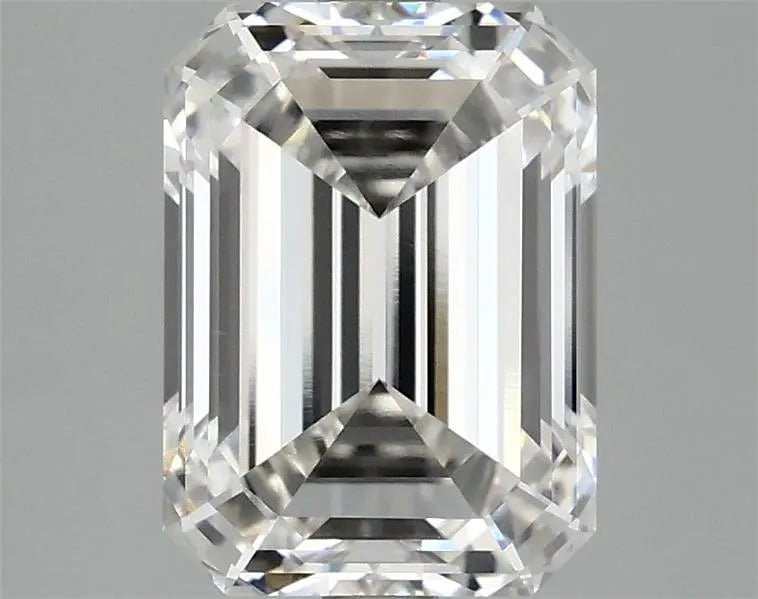 3.10ct Emerald Lab Grown Diamond (Colour G, Clarity VS1, IGI Certified)