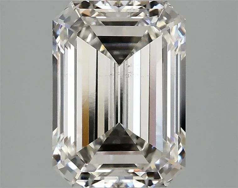3.10ct Emerald Lab Grown Diamond (Colour G, Clarity VS2, IGI Certified)