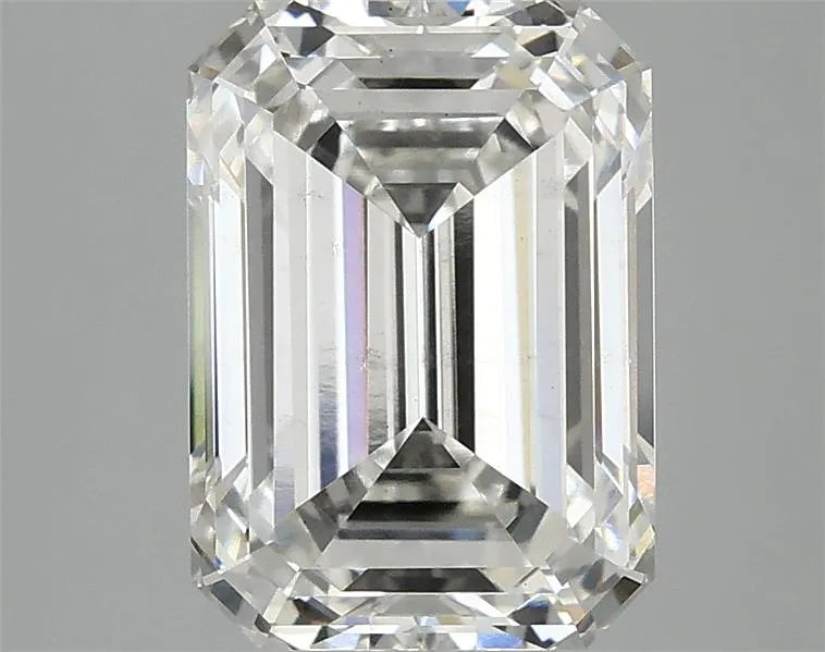 3.10ct Emerald Lab Grown Diamond (Colour G, Clarity VS2, IGI Certified)