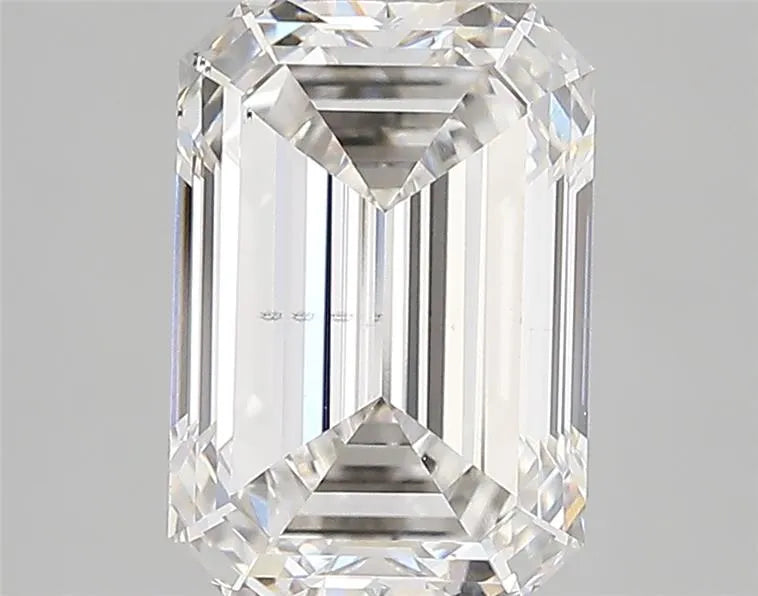 3.10ct Emerald Lab Grown Diamond (Colour G, Clarity VS2, IGI Certified)