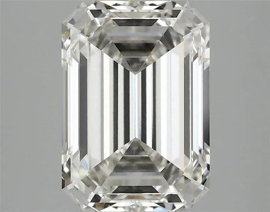 3.10ct Emerald Lab Grown Diamond (Colour G, Clarity VVS1, IGI Certified)