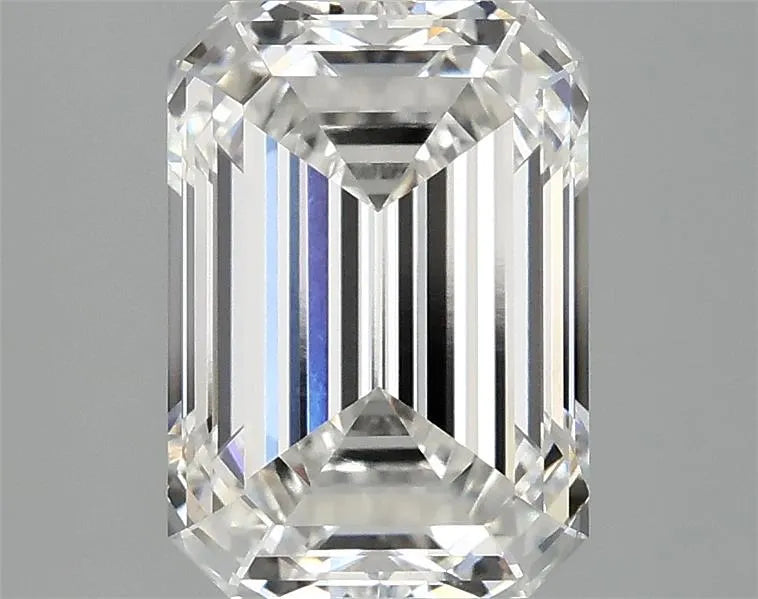 3.10ct Emerald Lab Grown Diamond (Colour G, Clarity VVS1, IGI Certified)