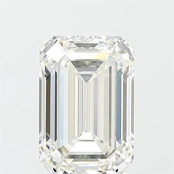 3.10ct Emerald Lab Grown Diamond (Colour G, Clarity VVS2, IGI Certified)