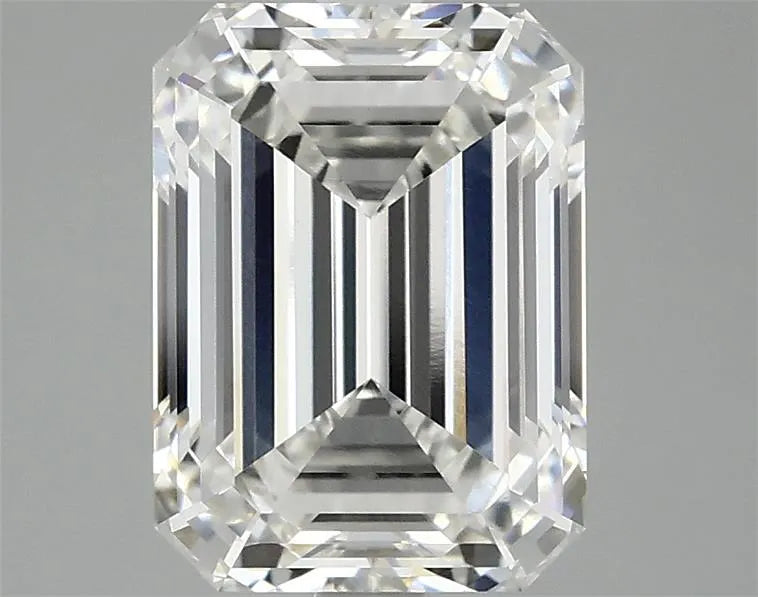 3.10ct Emerald Lab Grown Diamond (Colour G, Clarity VVS2, IGI Certified)