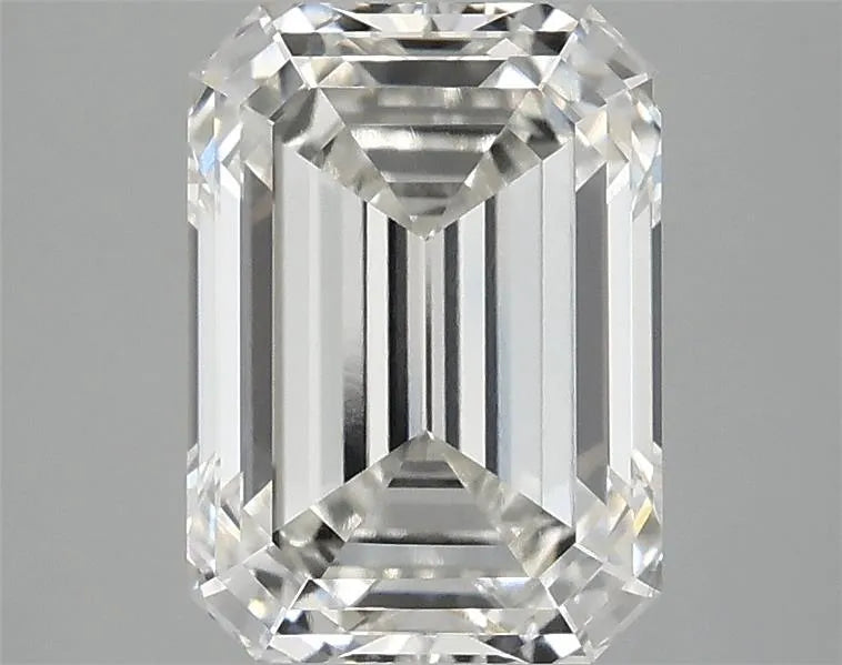 3.10ct Emerald Lab Grown Diamond (Colour G, Clarity VVS2, IGI Certified)