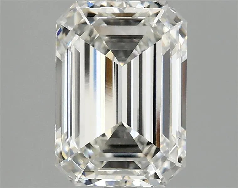 3.10ct Emerald Lab Grown Diamond (Colour G, Clarity VVS2, IGI Certified)
