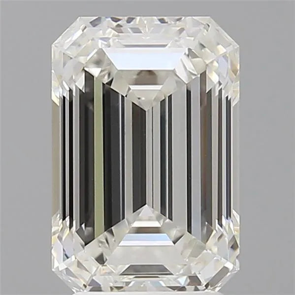 3.10ct Emerald Lab Grown Diamond (Colour G, Clarity VVS2, IGI Certified)