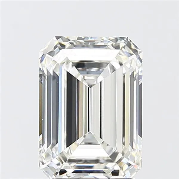 3.10ct Emerald Lab Grown Diamond (Colour G, Clarity VVS2, IGI Certified)