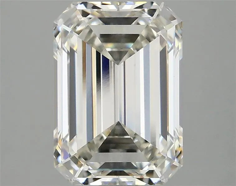 3.10ct Emerald Lab Grown Diamond (Colour H, Clarity VS1, IGI Certified)