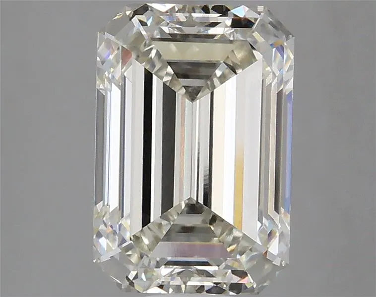 3.10ct Emerald Lab Grown Diamond (Colour H, Clarity VS1, IGI Certified)