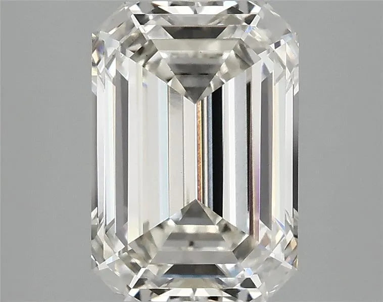 3.10ct Emerald Lab Grown Diamond (Colour I, Clarity VS2, IGI Certified)