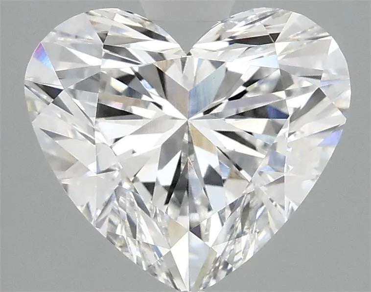 3.10ct Heart Lab Grown Diamond (Colour D, Clarity VVS2, IGI Certified)