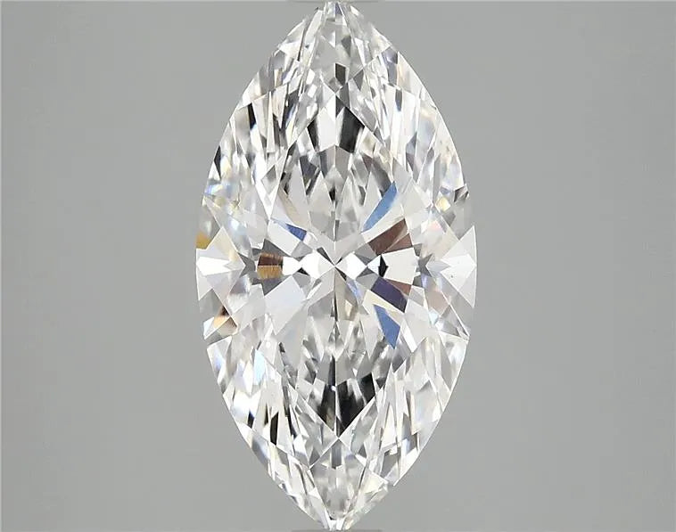 3.10ct Marquise Lab Grown Diamond (Colour D, Clarity VS1, IGI Certified)