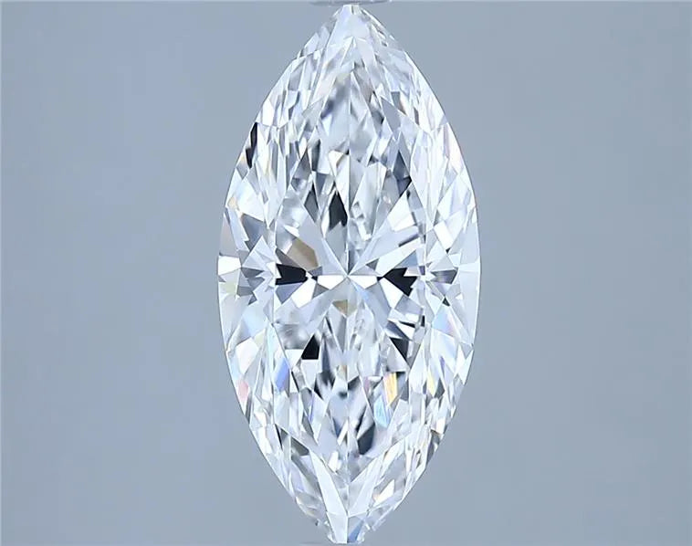 3.10ct Marquise Lab Grown Diamond (Colour D, Clarity VVS1, IGI Certified)