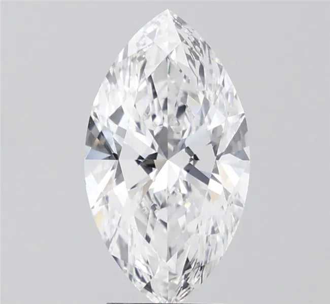 3.10ct Marquise Lab Grown Diamond (Colour D, Clarity VVS2, IGI Certified)