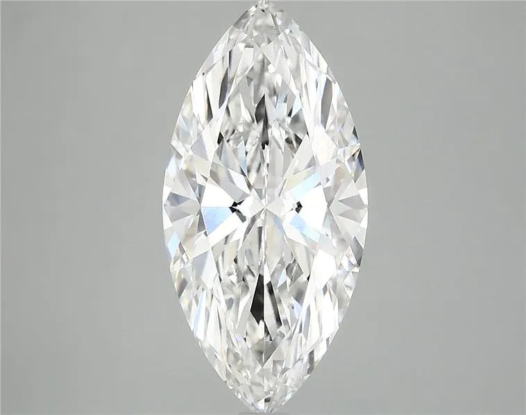 3.10ct Marquise Lab Grown Diamond (Colour E, Clarity VS1, IGI Certified)