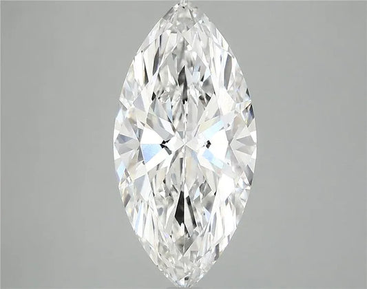 3.10ct Marquise Lab Grown Diamond (Colour E, Clarity VS1, IGI Certified)