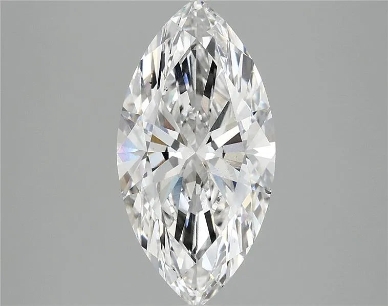 3.10ct Marquise Lab Grown Diamond (Colour E, Clarity VS2, IGI Certified)