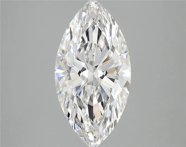 3.10ct Marquise Lab Grown Diamond (Colour E, Clarity VS2, IGI Certified)