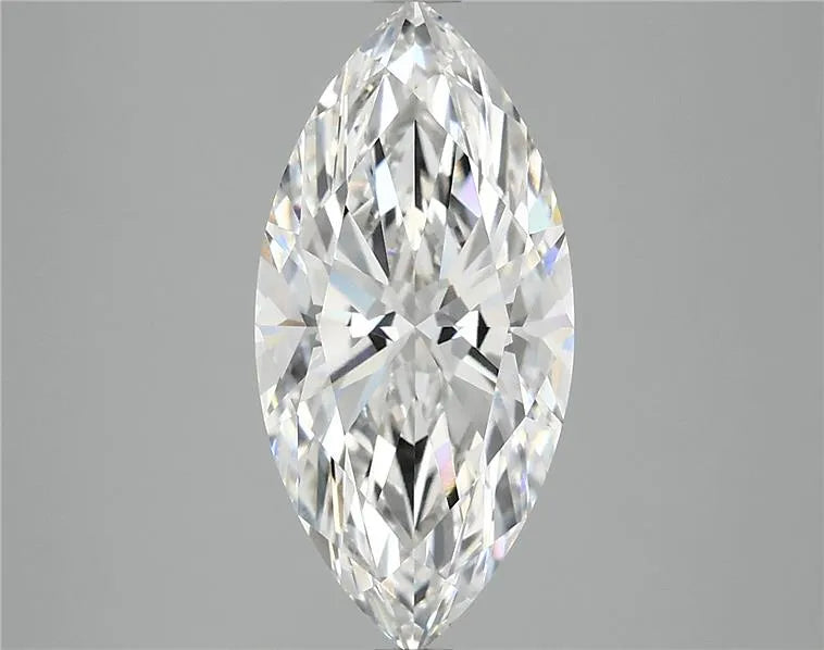 3.10ct Marquise Lab Grown Diamond (Colour E, Clarity VVS1, IGI Certified)