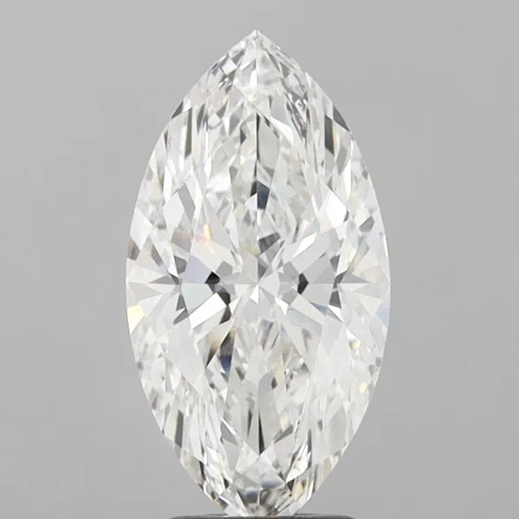 3.10ct Marquise Lab Grown Diamond (Colour E, Clarity VVS2, IGI Certified)