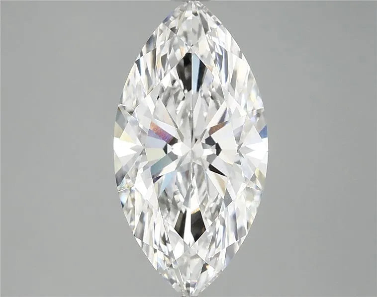 3.10ct Marquise Lab Grown Diamond (Colour E, Clarity VVS2, IGI Certified)