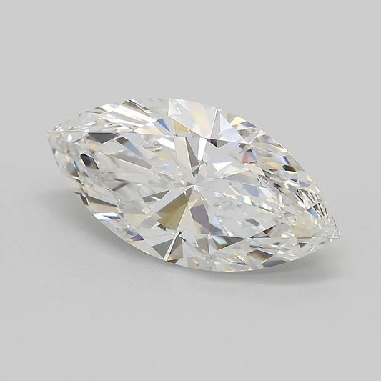 3.10ct Marquise Lab Grown Diamond (Colour E, Clarity VVS2, IGI Certified)