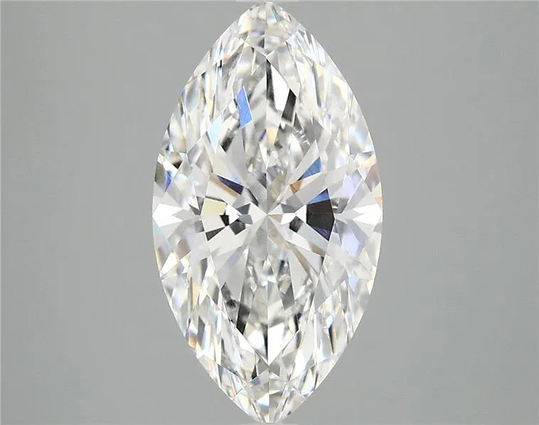 3.10ct Marquise Lab Grown Diamond (Colour E, Clarity VVS2, IGI Certified)
