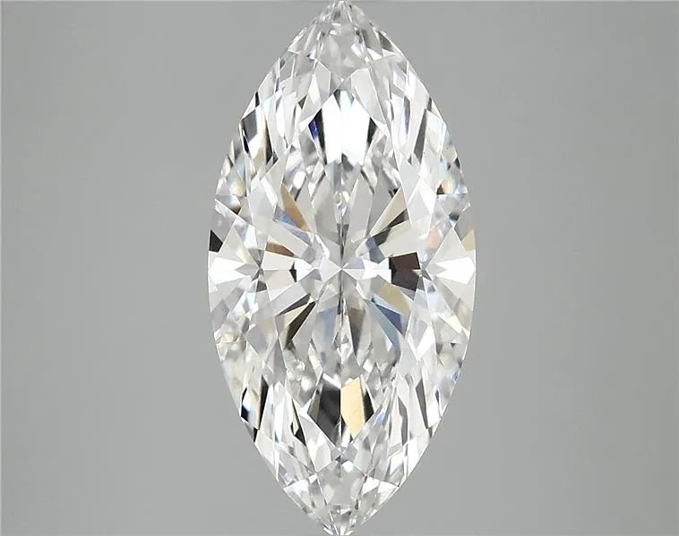3.10ct Marquise Lab Grown Diamond (Colour E, Clarity VVS2, IGI Certified)