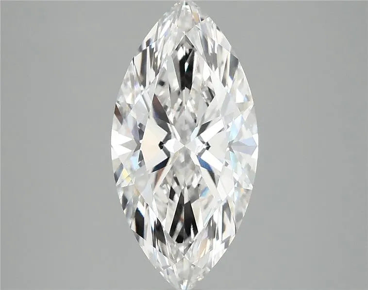 3.10ct Marquise Lab Grown Diamond (Colour E, Clarity VVS2, IGI Certified)