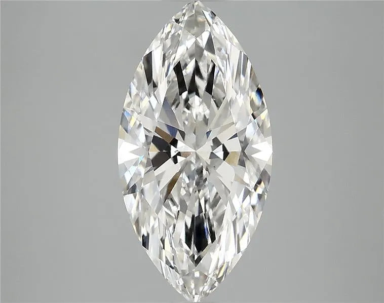 3.10ct Marquise Lab Grown Diamond (Colour F, Clarity VS1, IGI Certified)