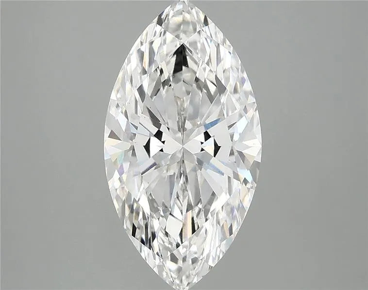 3.10ct Marquise Lab Grown Diamond (Colour F, Clarity VS1, IGI Certified)