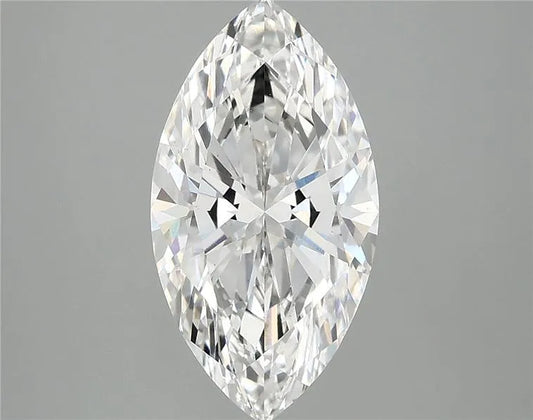 3.10ct Marquise Lab Grown Diamond (Colour F, Clarity VS1, IGI Certified)