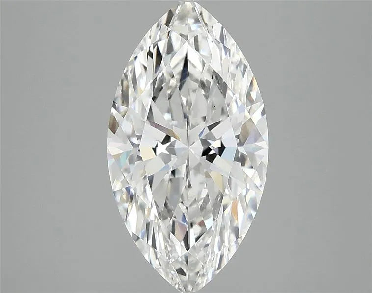 3.10ct Marquise Lab Grown Diamond (Colour F, Clarity VS1, IGI Certified)