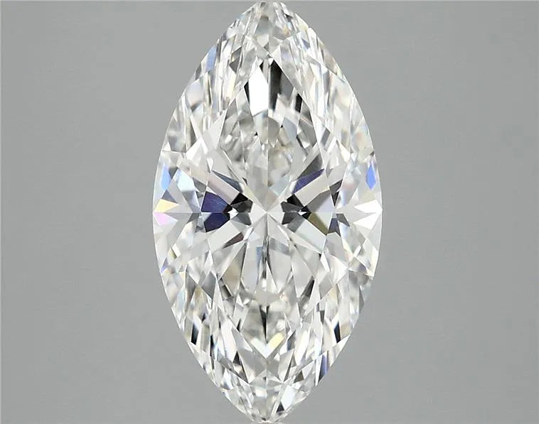 3.10ct Marquise Lab Grown Diamond (Colour F, Clarity VVS2, IGI Certified)