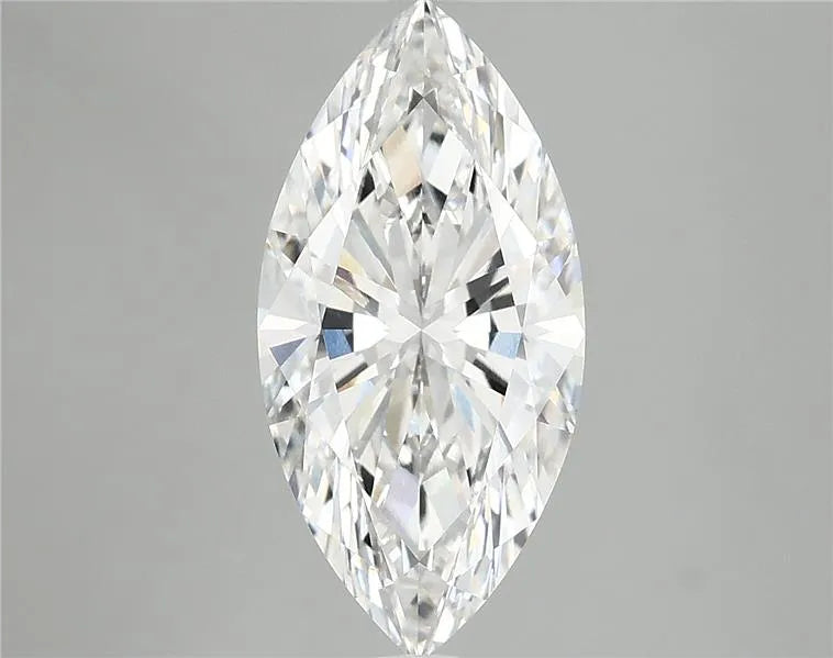3.10ct Marquise Lab Grown Diamond (Colour F, Clarity VVS2, IGI Certified)