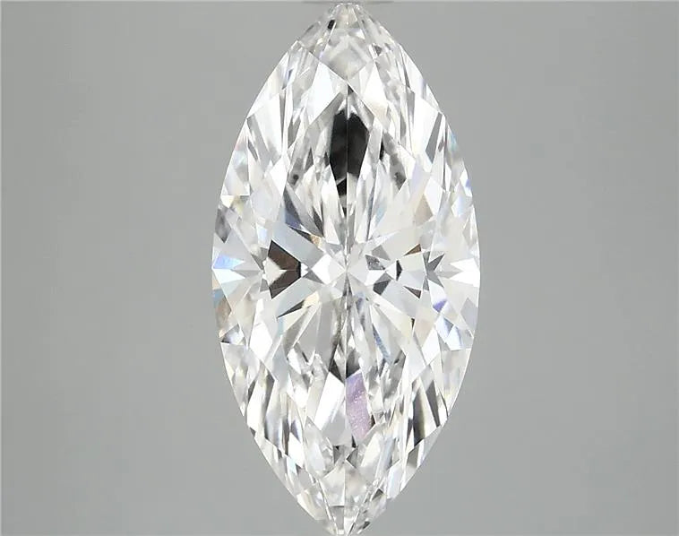 3.10ct Marquise Lab Grown Diamond (Colour F, Clarity VVS2, IGI Certified)