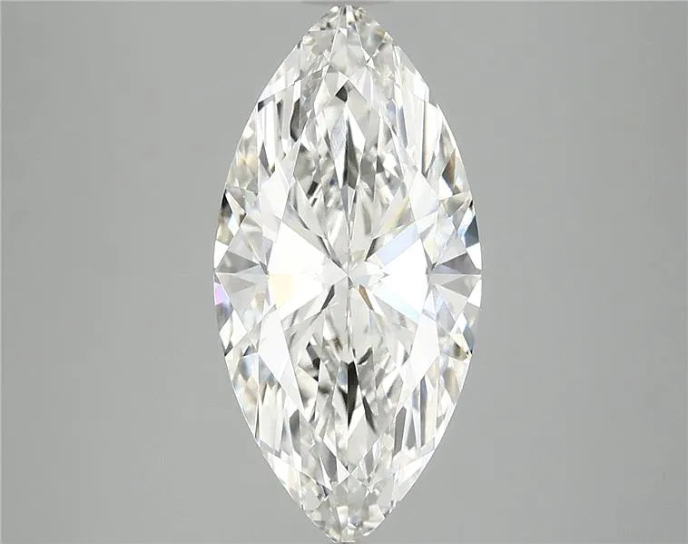 3.10ct Marquise Lab Grown Diamond (Colour F, Clarity VVS2, IGI Certified)