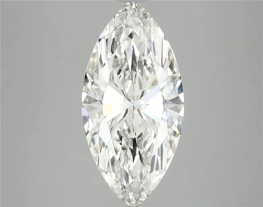 3.10ct Marquise Lab Grown Diamond (Colour F, Clarity VVS2, IGI Certified)