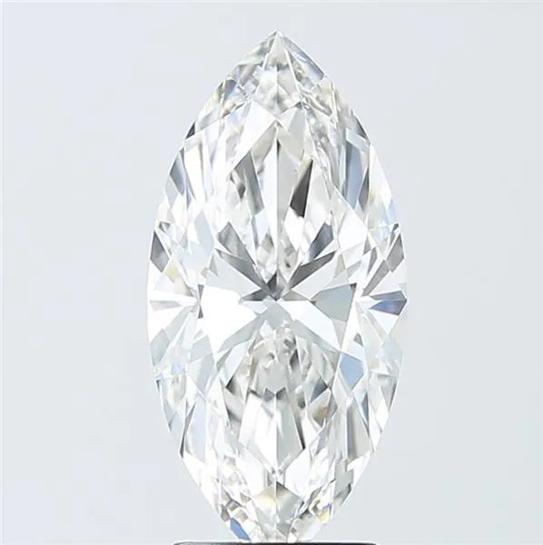 3.10ct Marquise Lab Grown Diamond (Colour F, Clarity VVS2, IGI Certified)